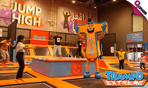 Trampo Extreme Turns 4! Experience Adrenaline-Packed Trampoline Jumping, Epic Climbing Adventures, & More!